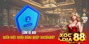 Làm gì khi quên mật khẩu Xocdia88