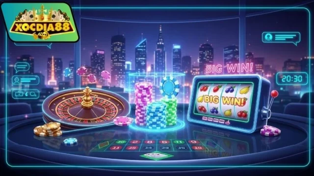 Tại sao Casino Xocdia88 thu hút đông đảo người chơi?
