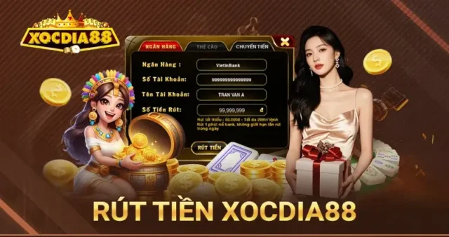Tại sao rút tiền Xocdia88 lại quan trọng?