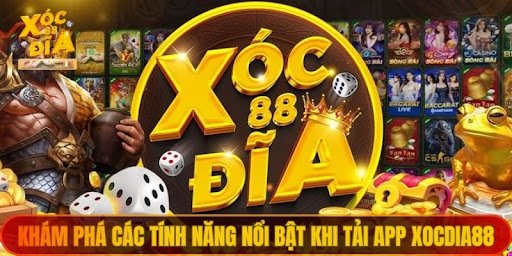 Trải nghiệm tính năng nổi bật trên App Xocdia88