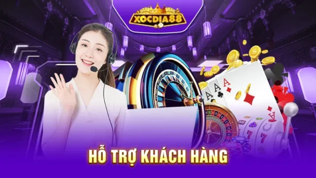 Trung tâm hỗ trợ Xocdia88