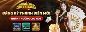 Ưu đãi đặc biệt cho người đăng ký mới tại Xocdia88